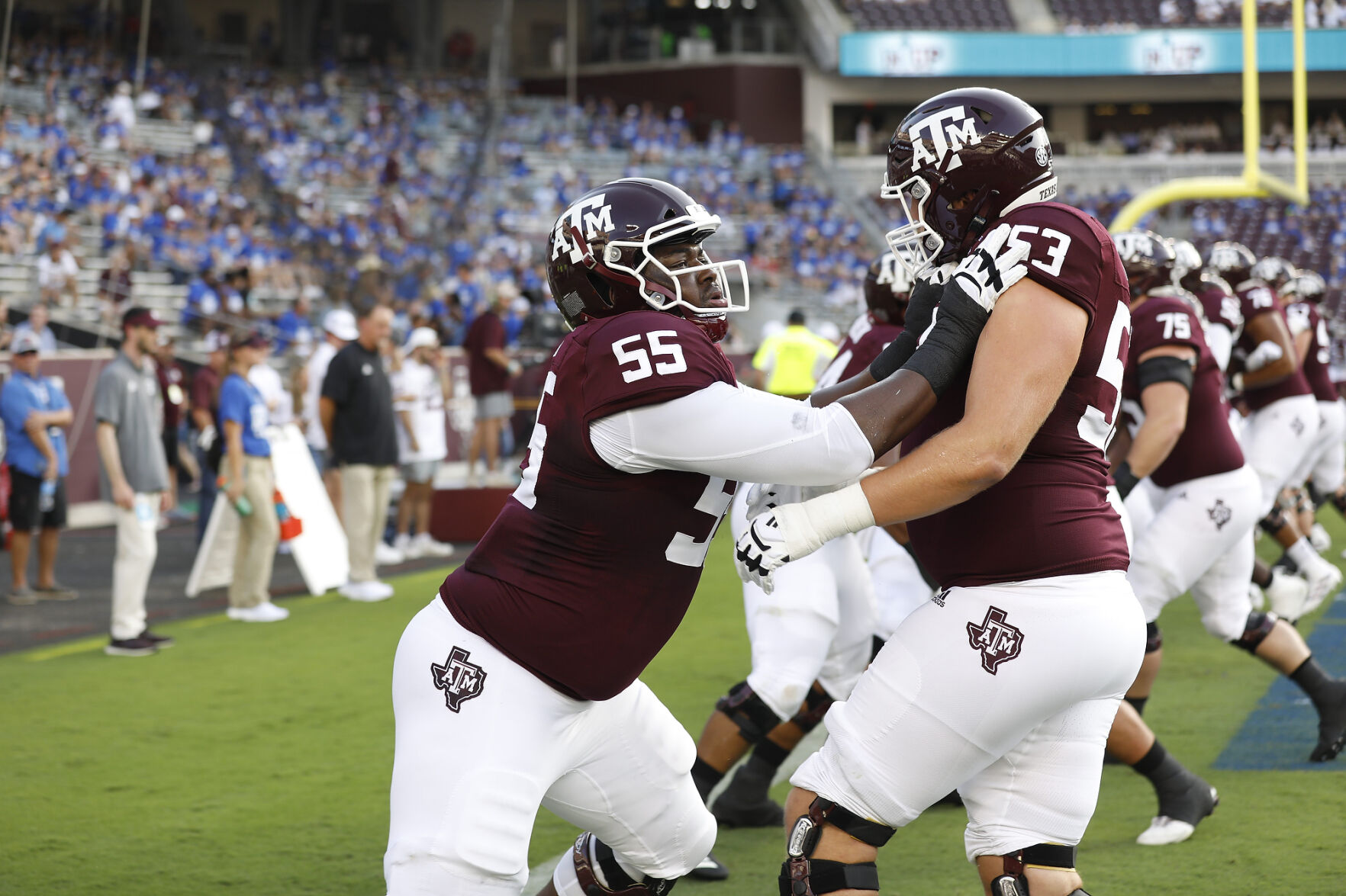 Texas A&M vs. Kent State